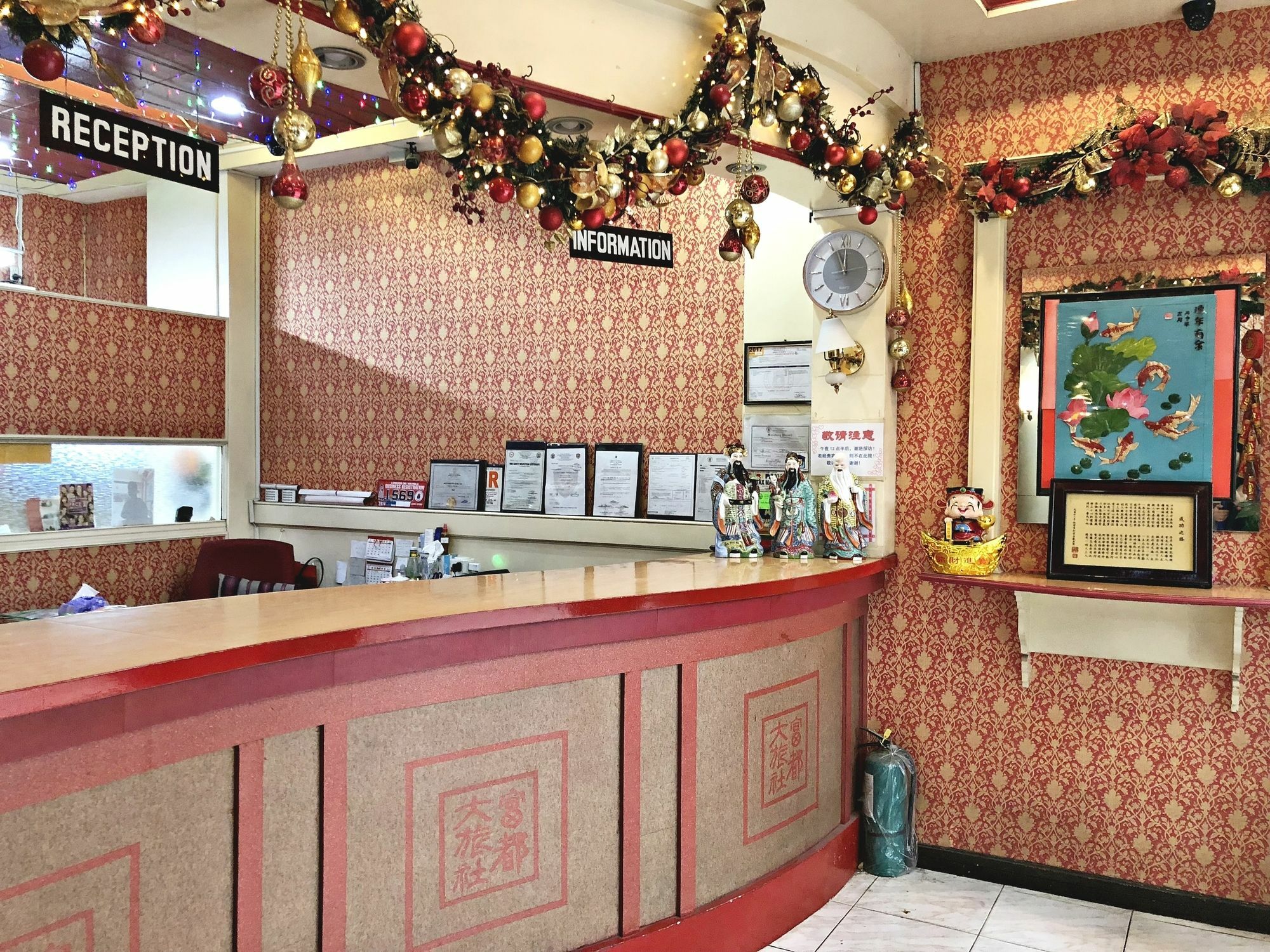 Best Fortune Hotel At Chinatown Manila Exterior foto